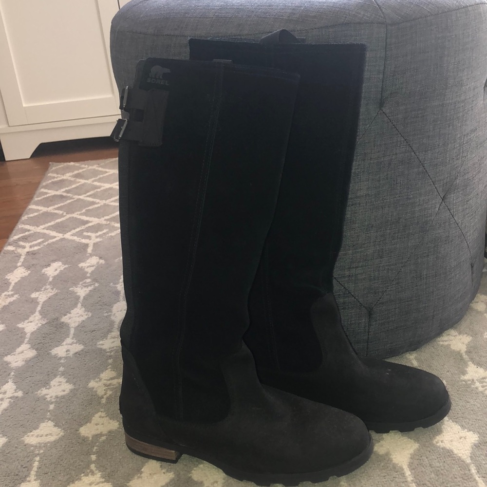 Black Sorel Boots